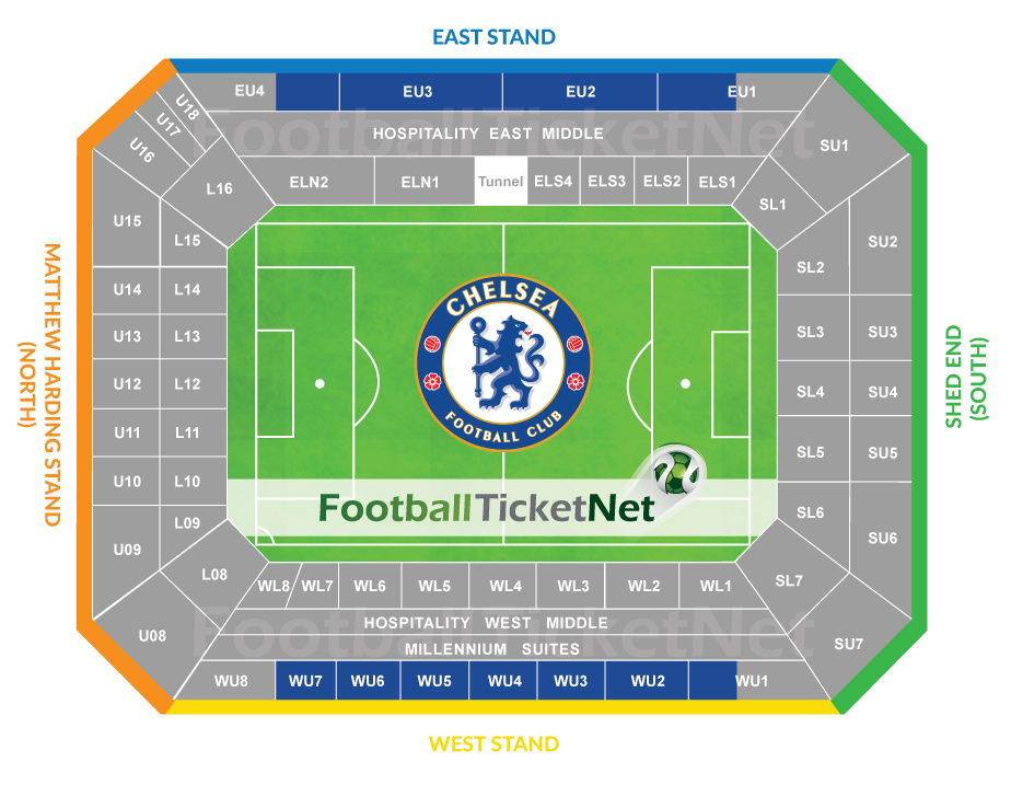 Chelsea vs Everton 07/03/2020 | Football Ticket Net