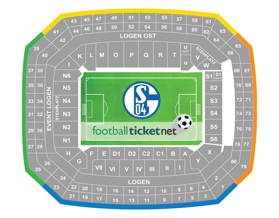 schalke stadion tour tickets