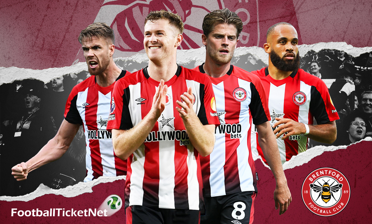 Buy Brentford Tickets 2023/24 | Football Ticket Net