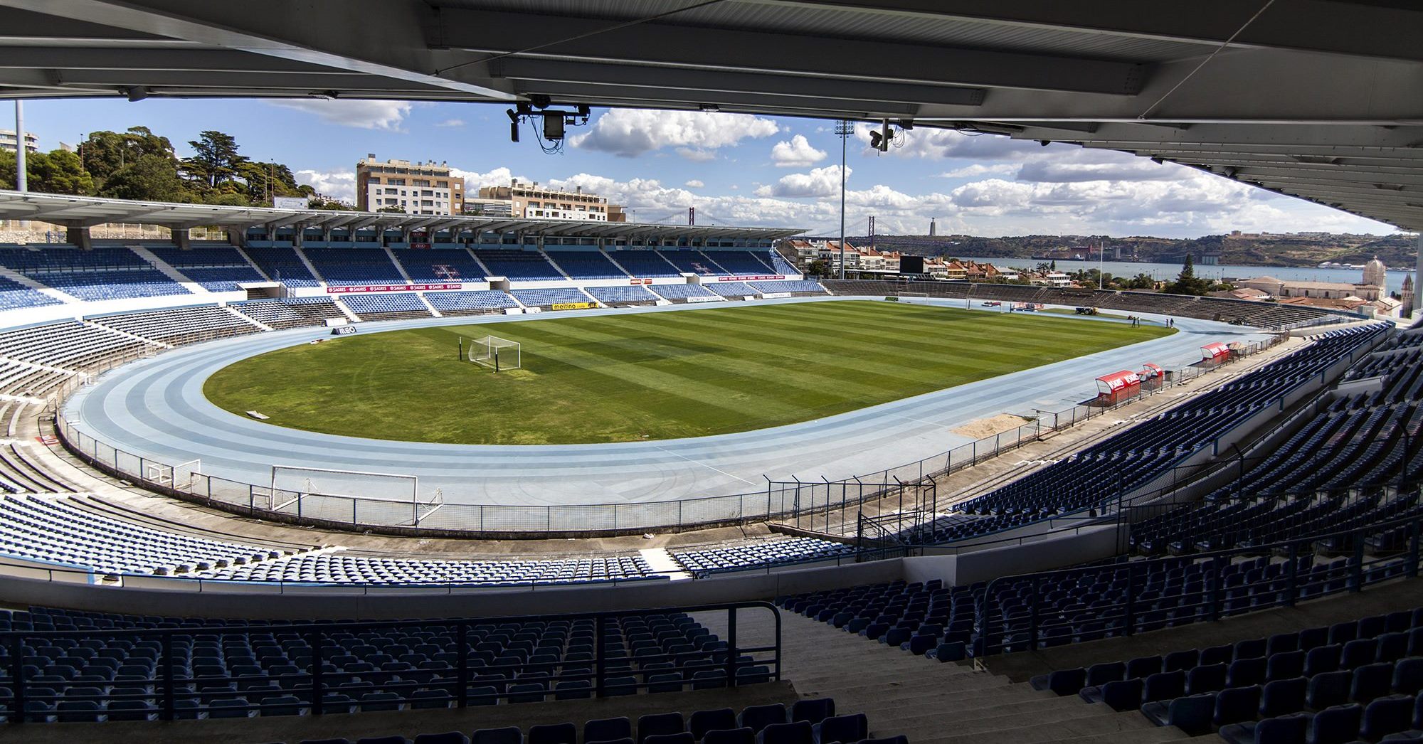 Cf Belenenses Vs Cs Maritimo At Estadio Do Restelo On 18 04 21 Sun 16 00 Football Ticket Net